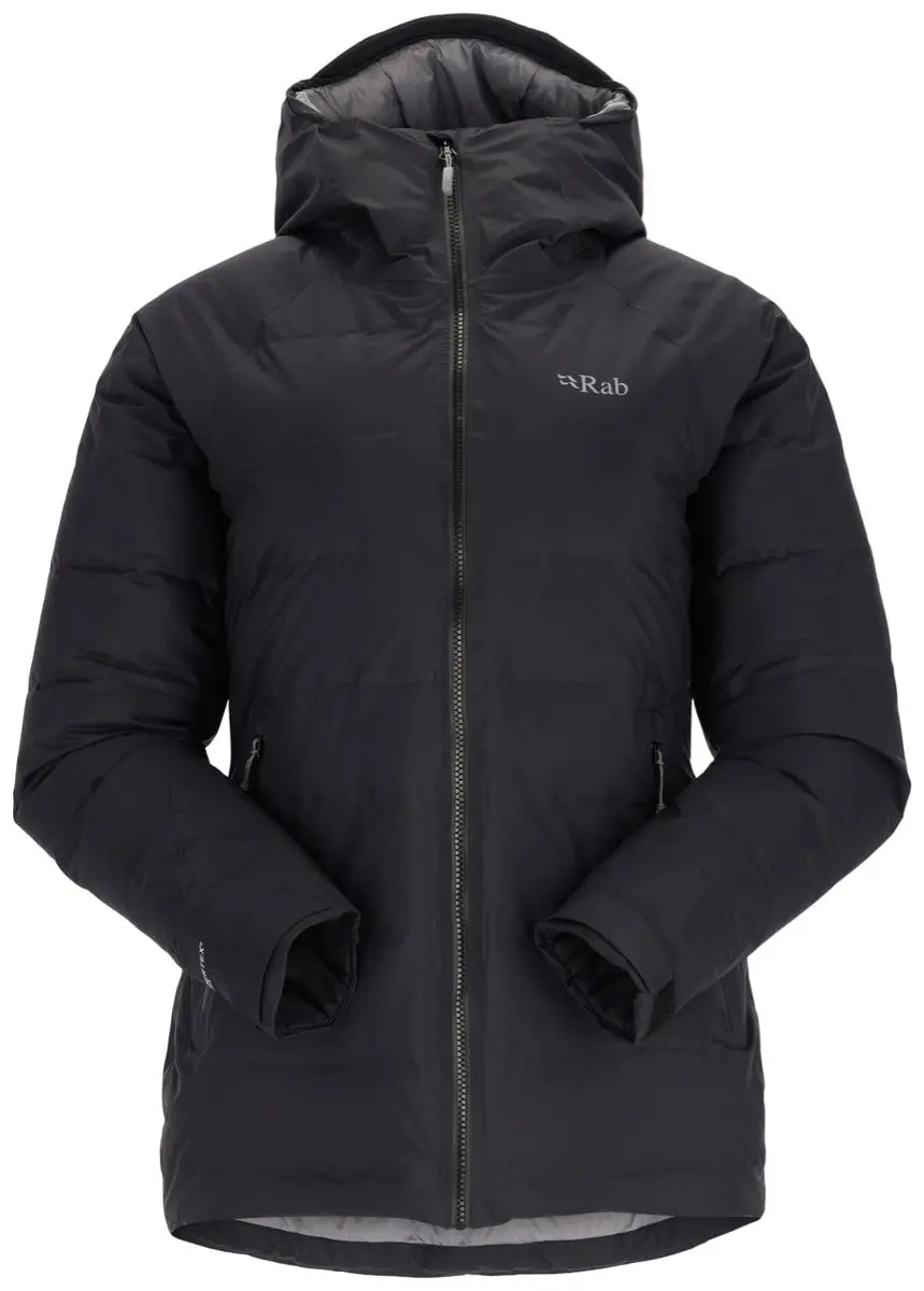 Rab Valiance Jacket Wmns Black