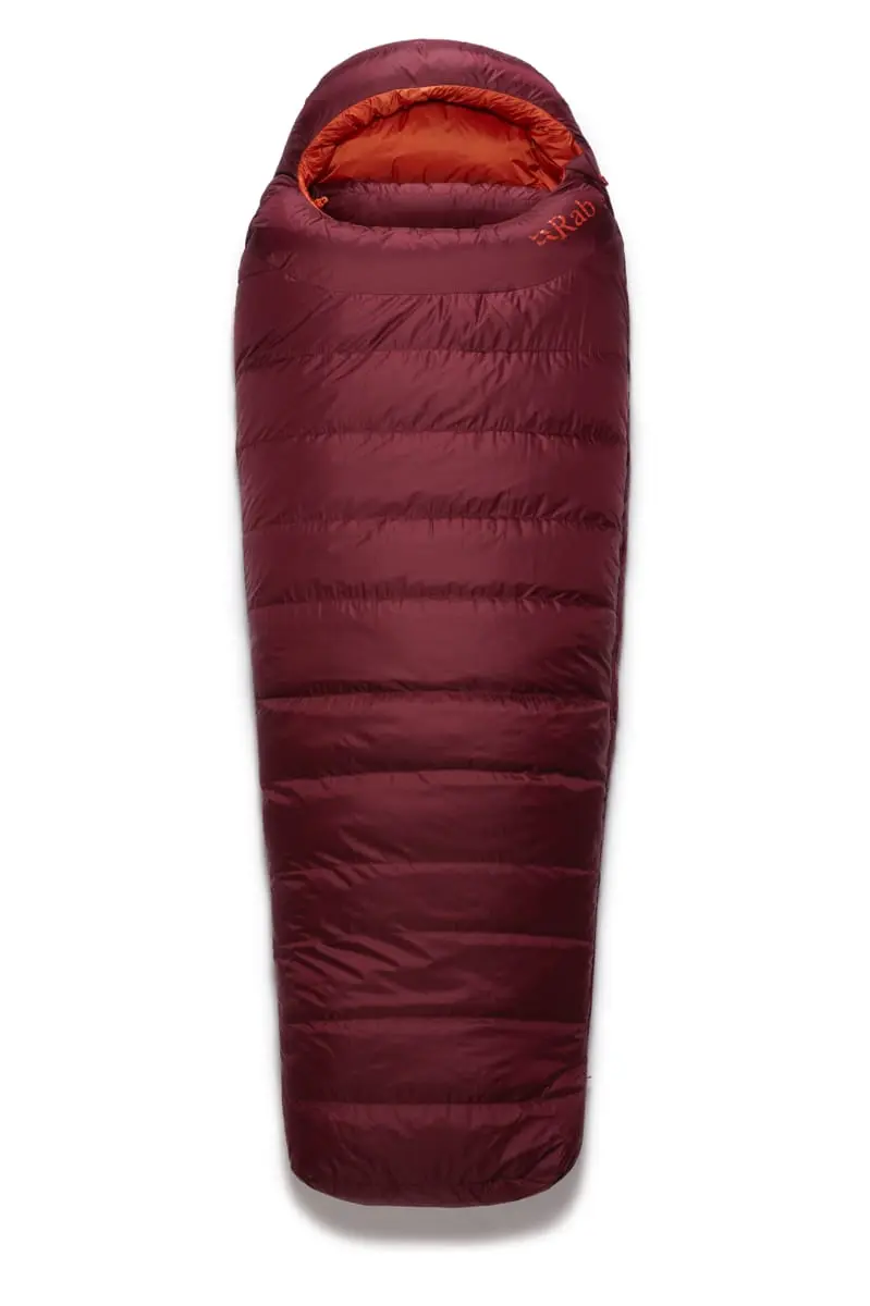 Rab Women's Ascent 900 Deep Heather