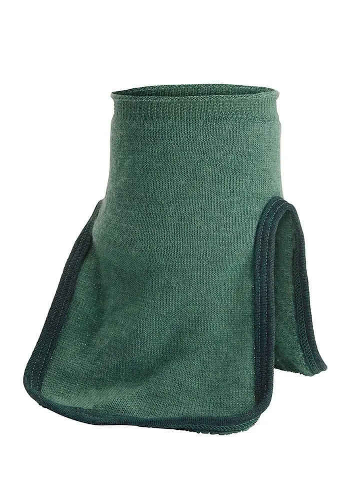 Woolpower Kids' Mock Turtleneck 200 Lake Green