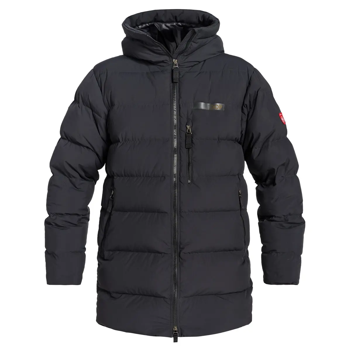 Pajak Men's D.O.P Parka Black
