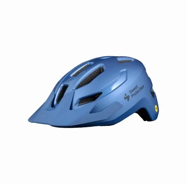 Sweet Protection Ripper Mips Helmet Junior 48-53 Sky Blue Metallic