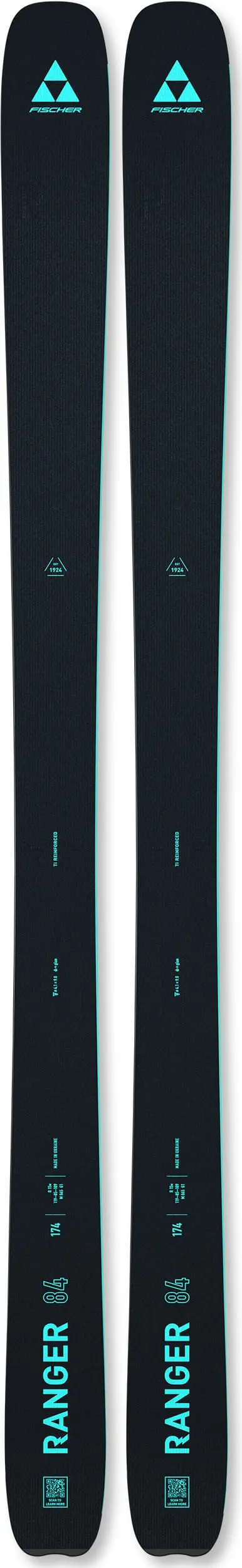 Fischer Ranger 84 No Color