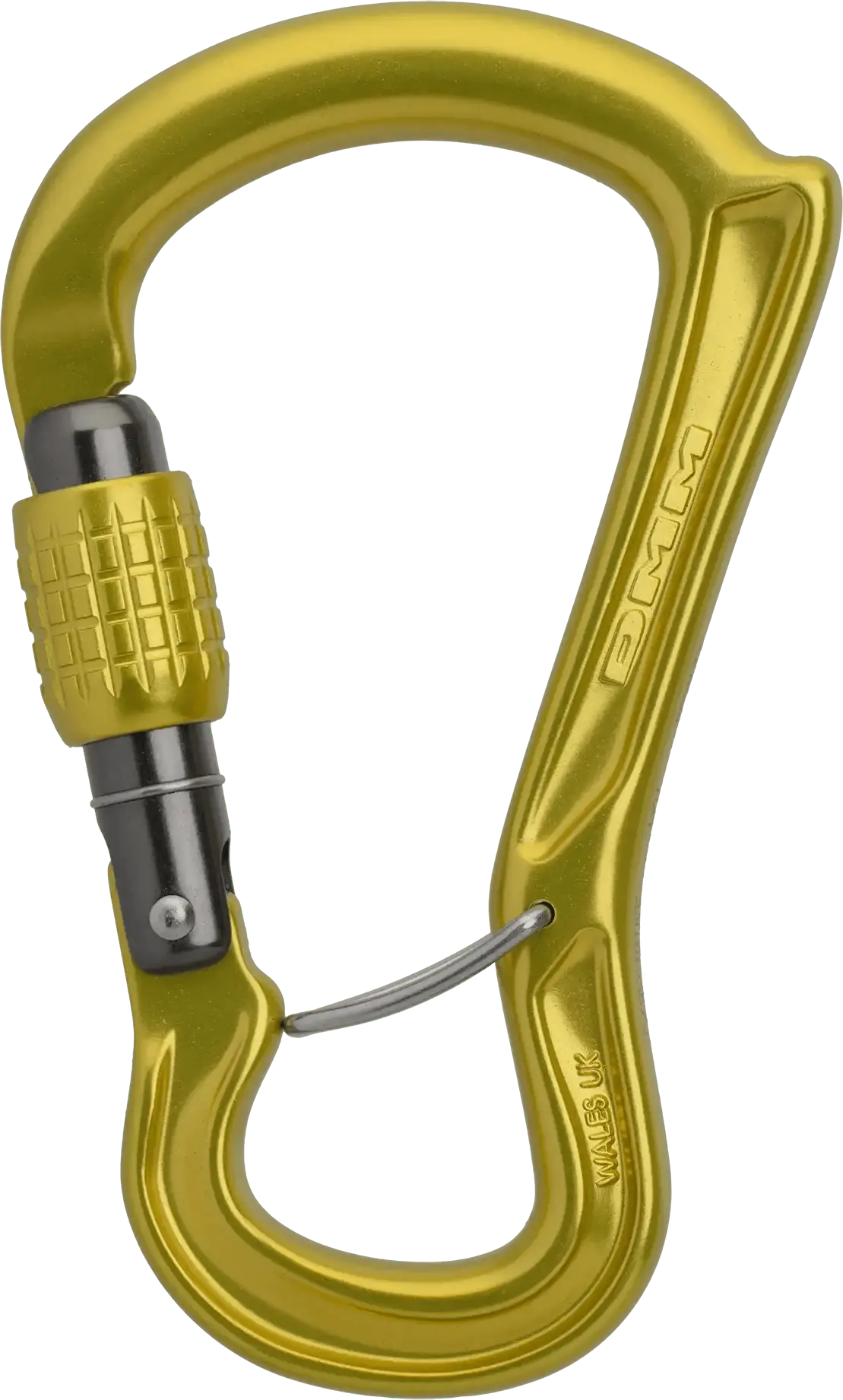 DMM Ceros Screwgate Lime Green