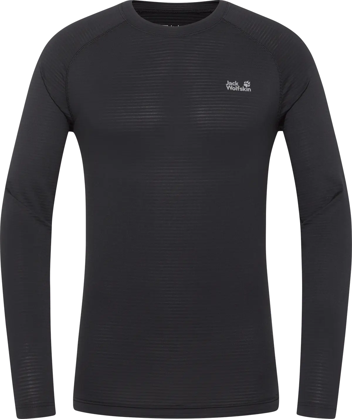 Jack Wolfskin Men's Infinite Warm Long sleeve Black