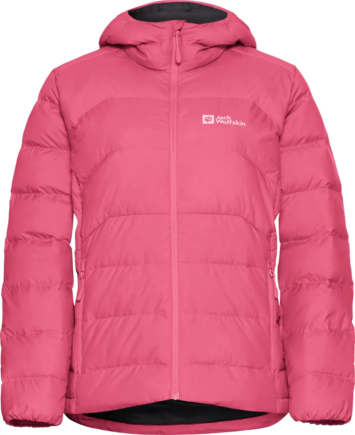 Jack Wolfskin Women's Ather Down Hoody Bubblegum