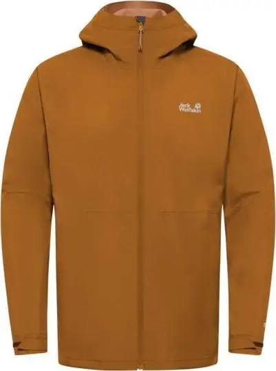 Jack Wolfskin Men's Prelight 2.5l Layer Jacket Autumn Leaves