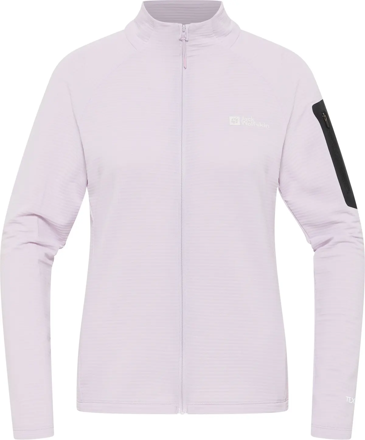 Jack Wolfskin Women's Prelight Ful Zip Pale Lavendar