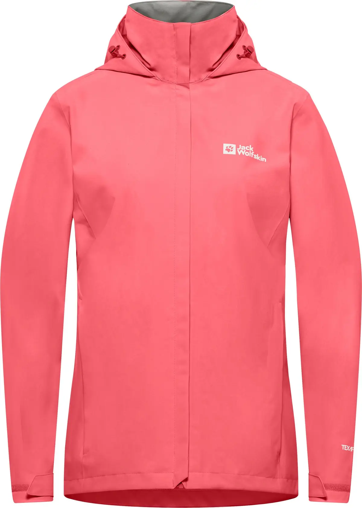 Jack Wolfskin Women's Trailtime 2L Jacket Sunset Coral