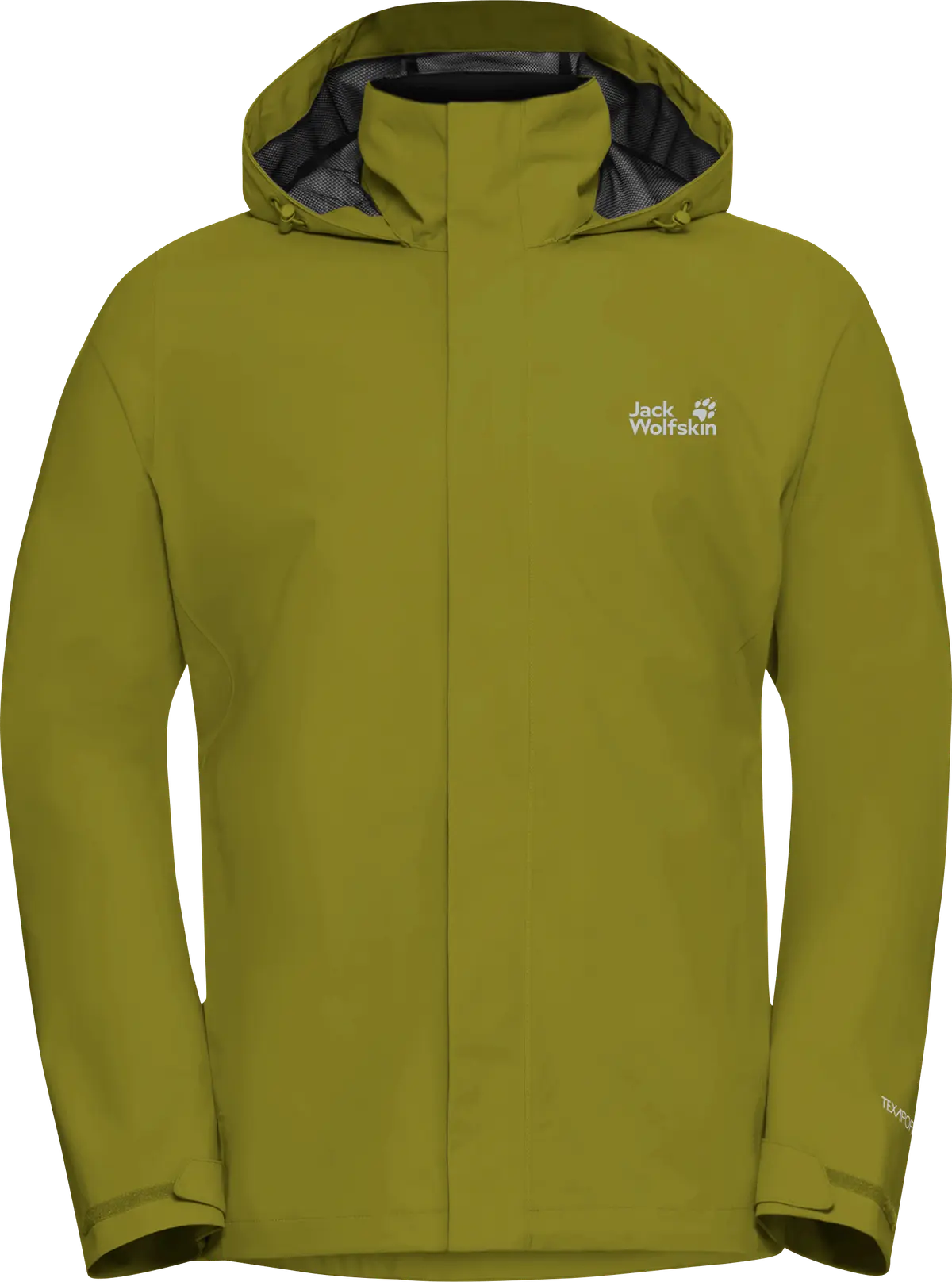 Jack Wolfskin Men's Trailtime 2l Jacket Khaki Green