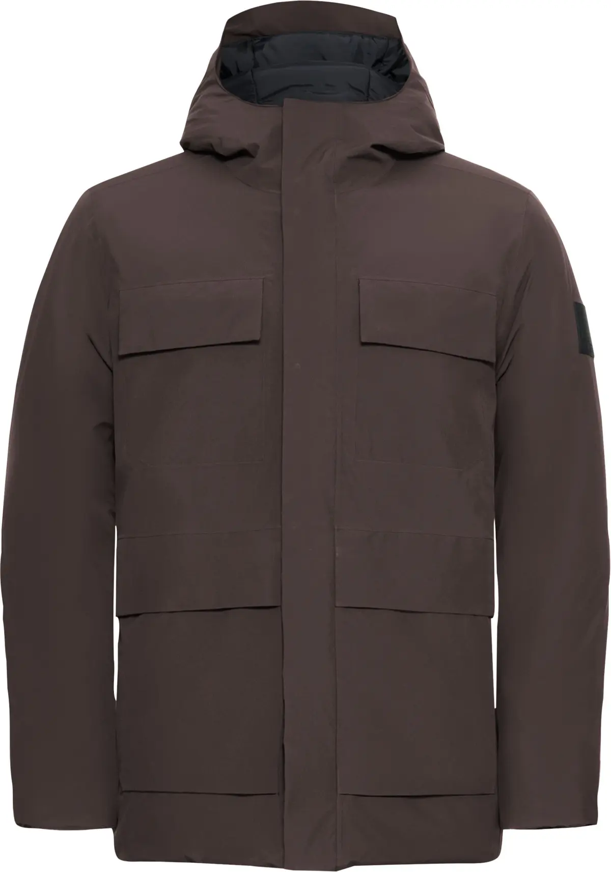 Jack Wolfskin Men's Brandenburger Jacket Peat