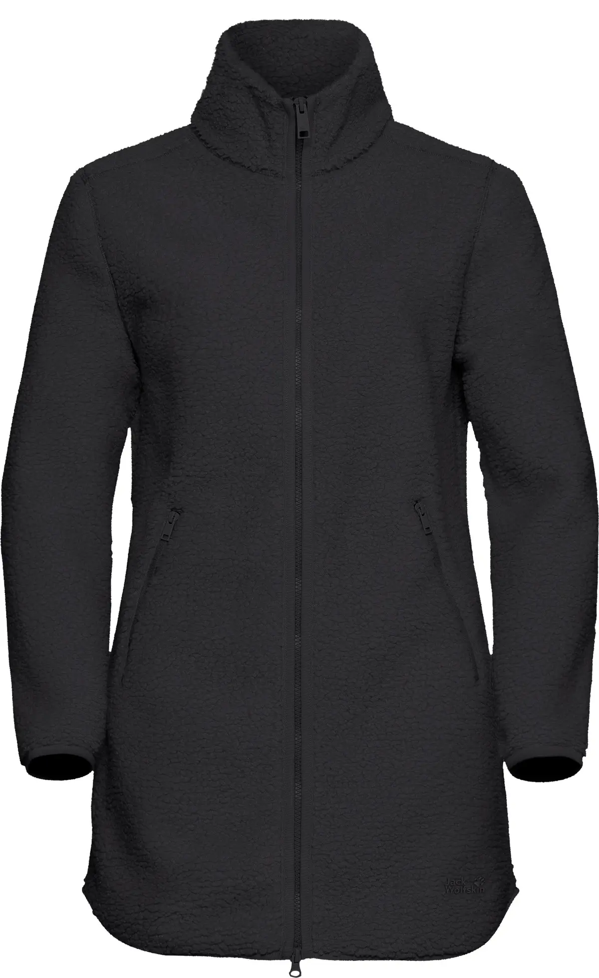 Jack Wolfskin Women's High Curl Coat Black