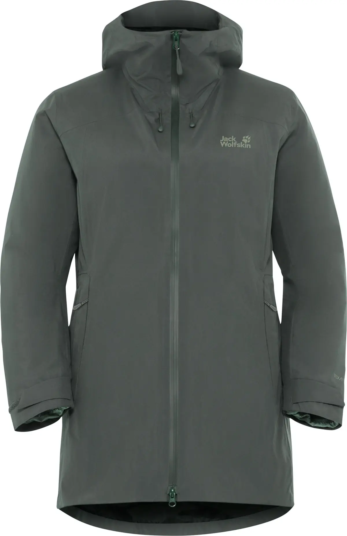 Jack Wolfskin Women's Icecape 3in1 Down Jacket Rds Slate Green