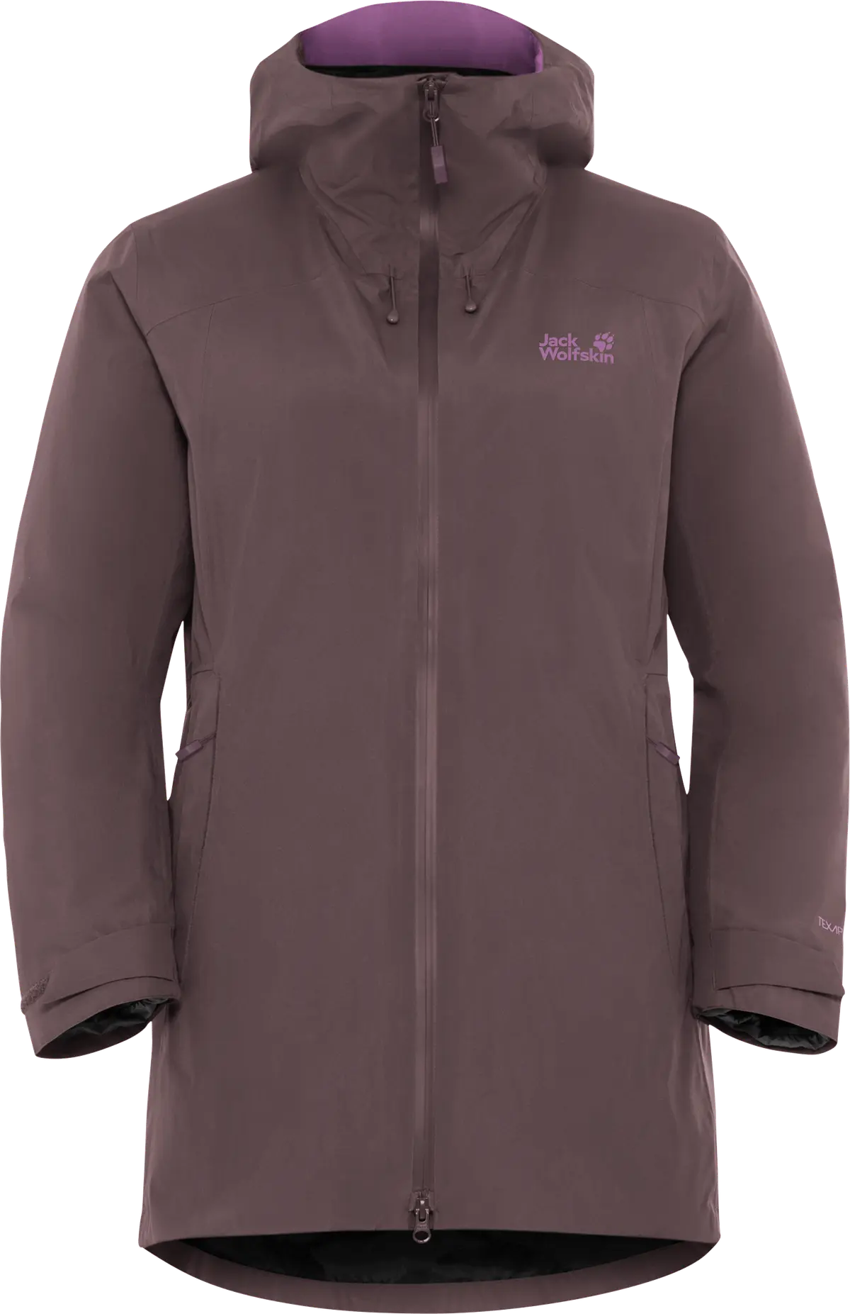 Jack Wolfskin Women's Icecape 3in1 Down Jacket Rds Sheer Plum