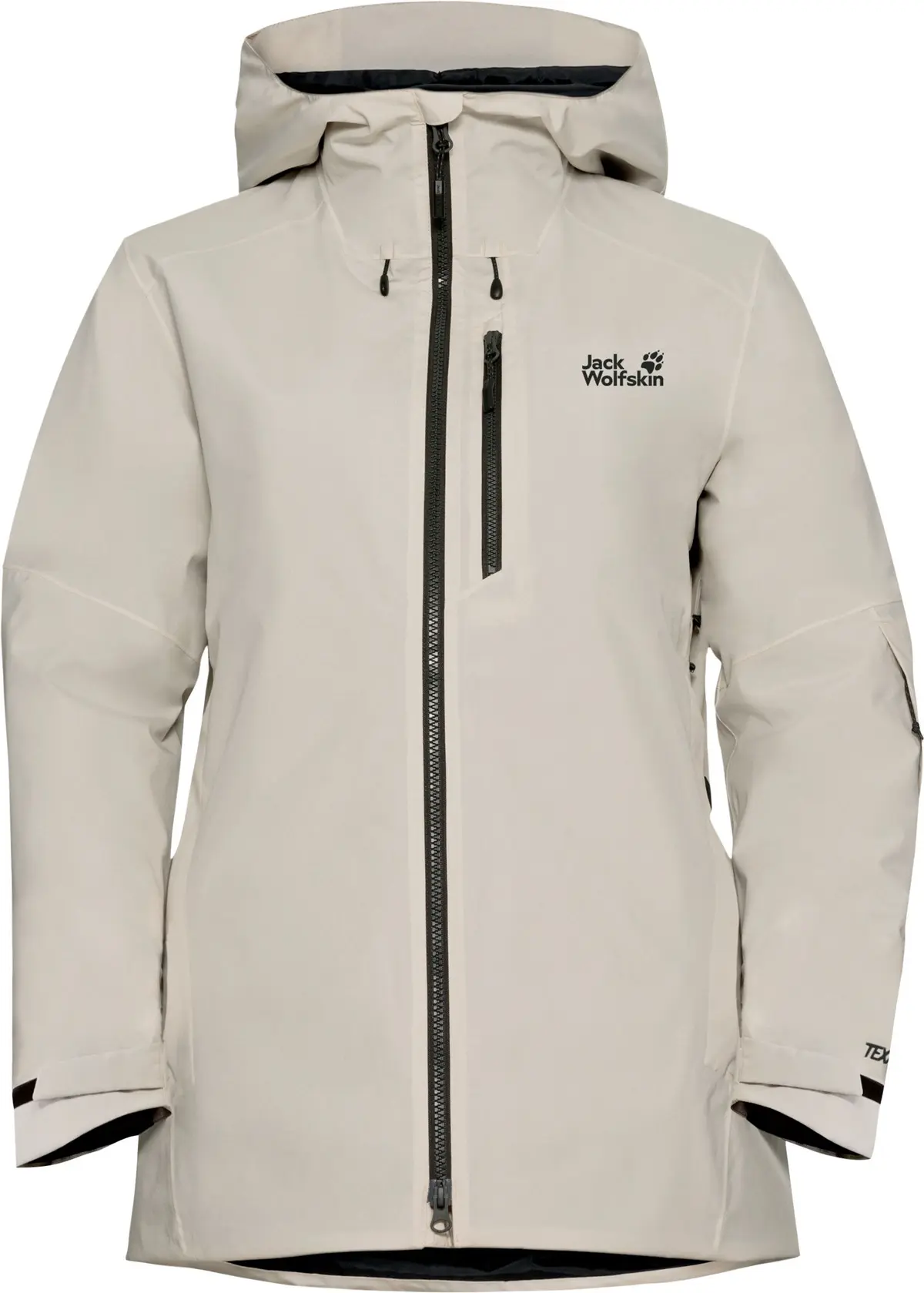 Jack Wolfskin Women's Flowline 3in1 Jacket Pale Sand
