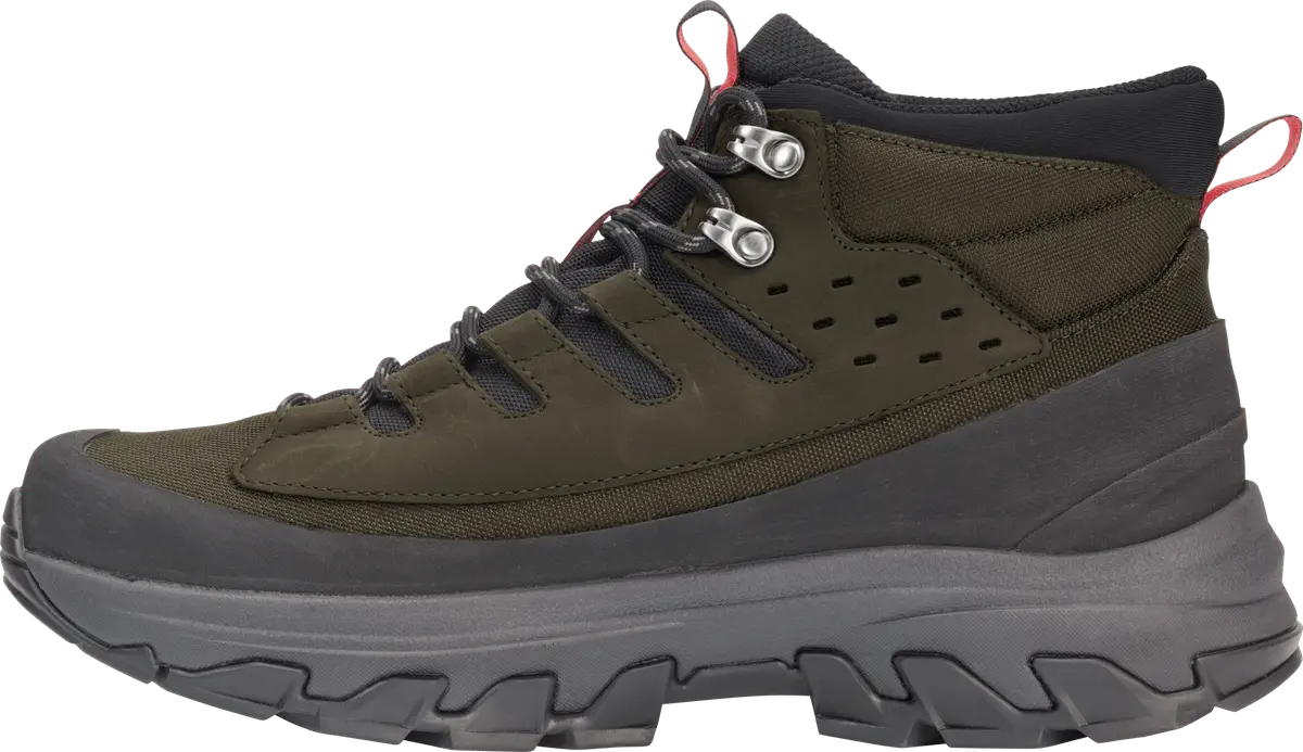 Jack Wolfskin Men's Apex Hike Texapore Mid Obsidian Moss