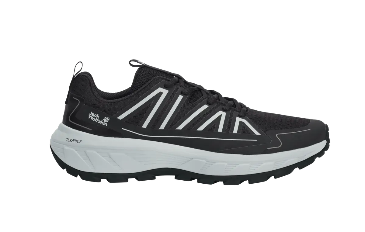Jack Wolfskin Men's Wild Hike Low Black / Phantom