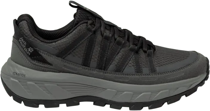 Jack Wolfskin Women's Wild Hike Texapore Low Black / Phantom