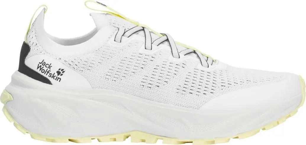 Jack Wolfskin Women's Ps Trail Knit Low Stark White