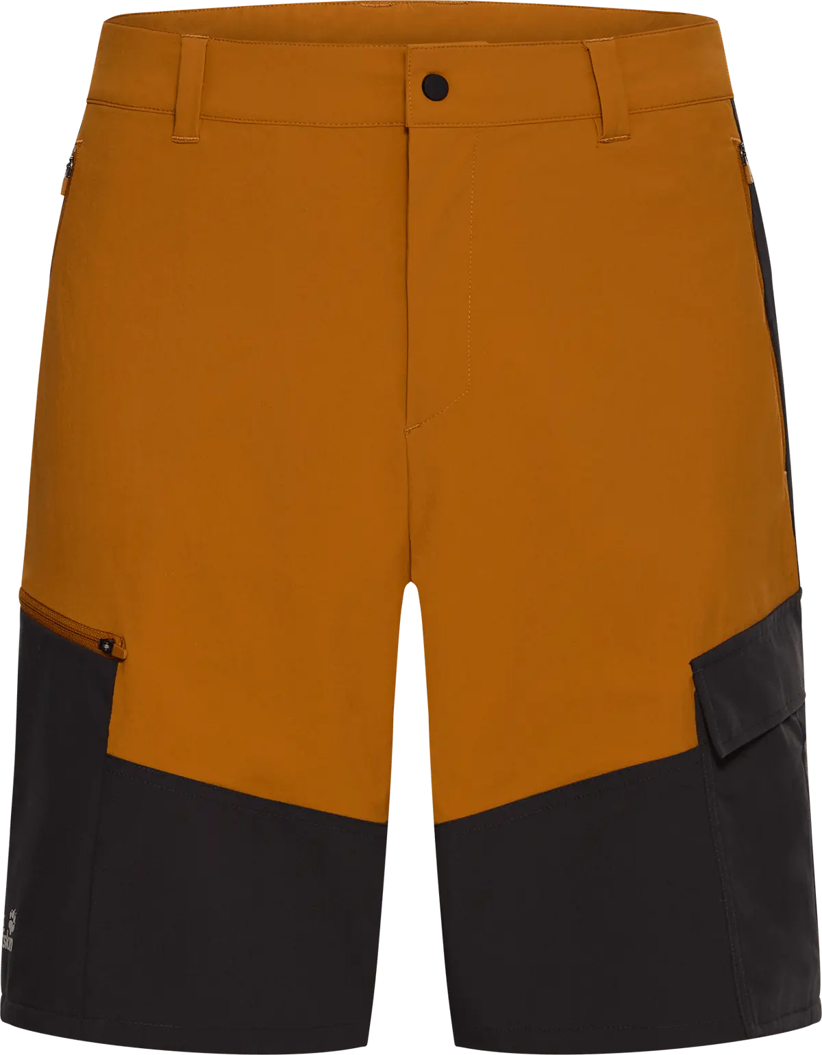 Jack Wolfskin Men's Ridge Hike Shorts Autumn Leaves