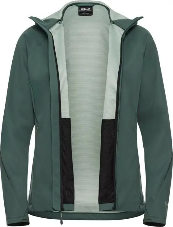 Jack Wolfskin Women's Skyvail Jacket Sago Palm