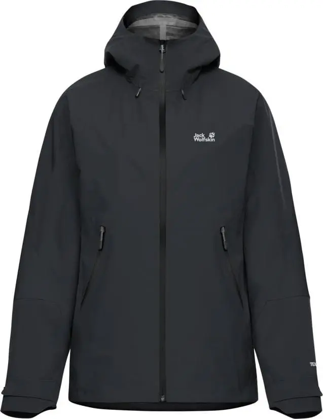 Jack Wolfskin Women's Rockpaw 3L Jacket Phantom