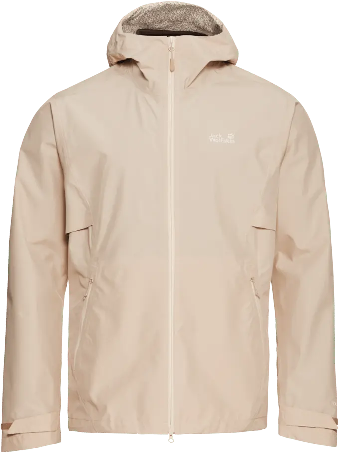 Jack Wolfskin Men's Litestride 3in1Jacket Oyster