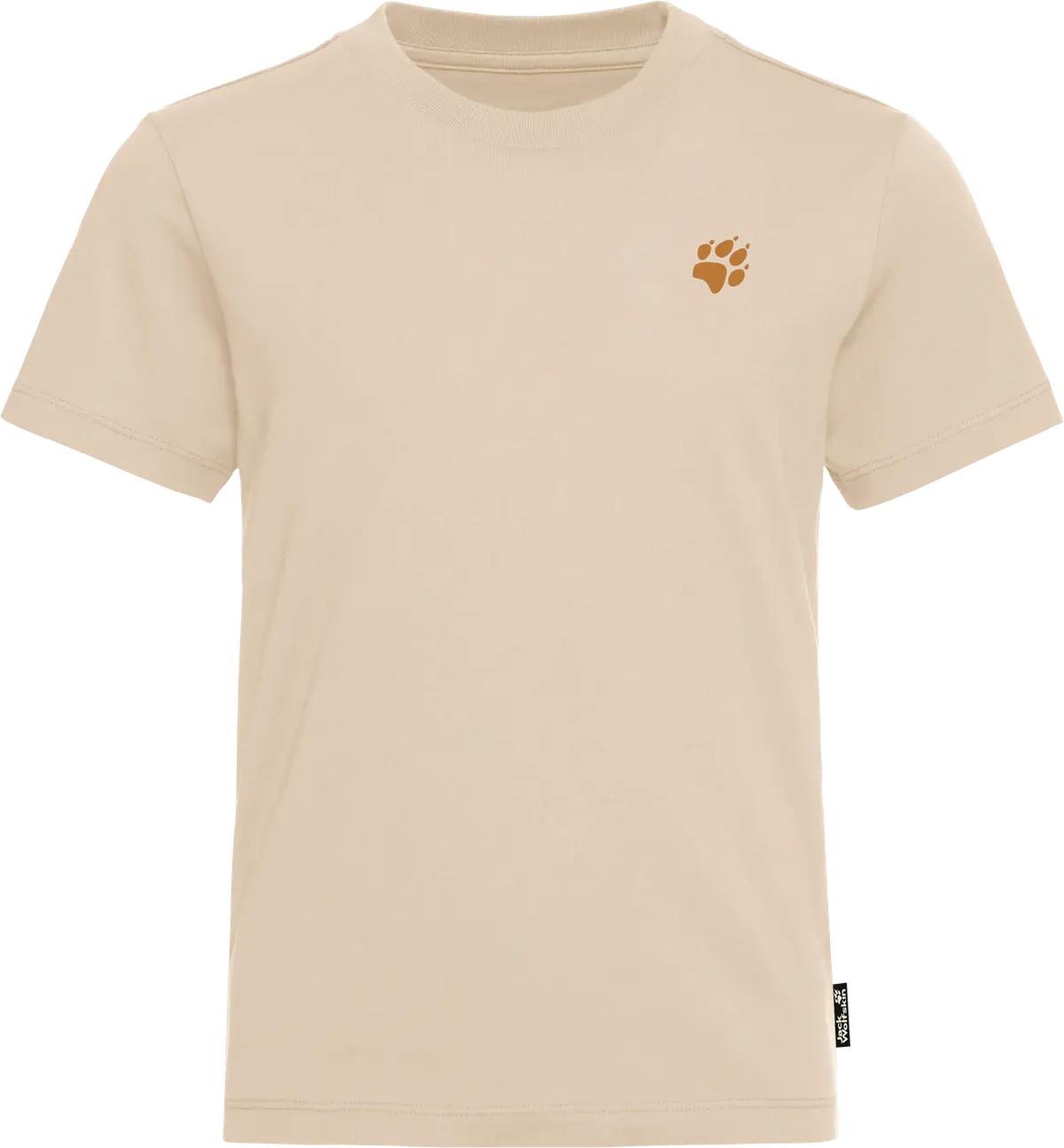 Jack Wolfskin Kids' Paw T Paw Oyster