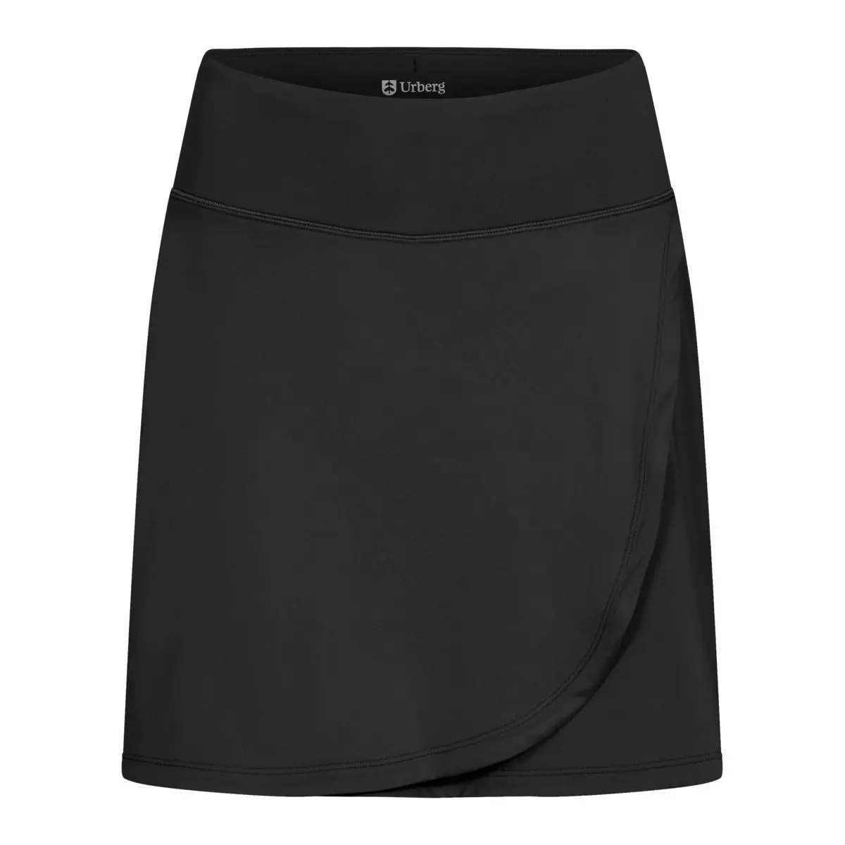 Urberg Hiking Skort Jersey 2.0 Wmn Black Beauty