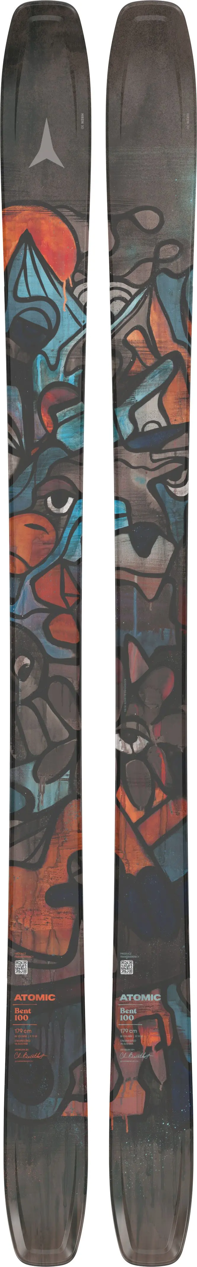 Atomic Bent 100 Multicolor