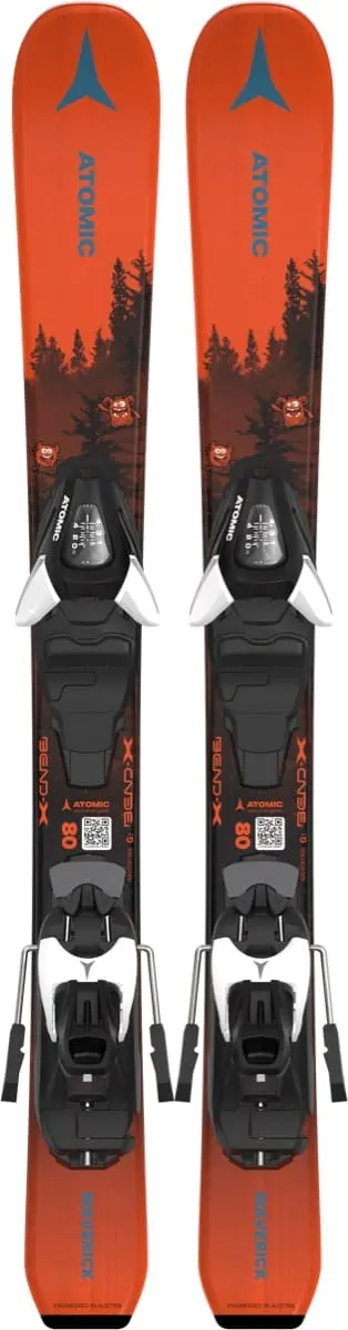 Atomic Maverick Jr 70-90 + C 5 GW Orange / Black