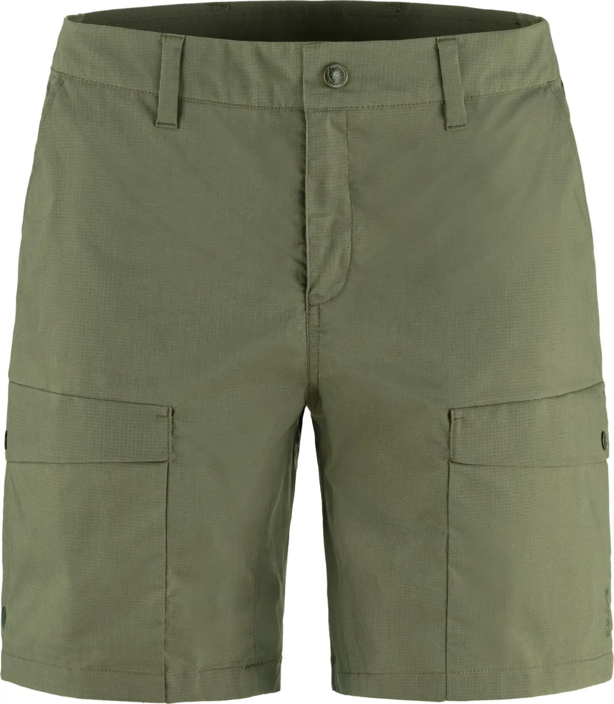 Fjällräven Women's Abisko Hybrid Trail Shorts Laurel Green