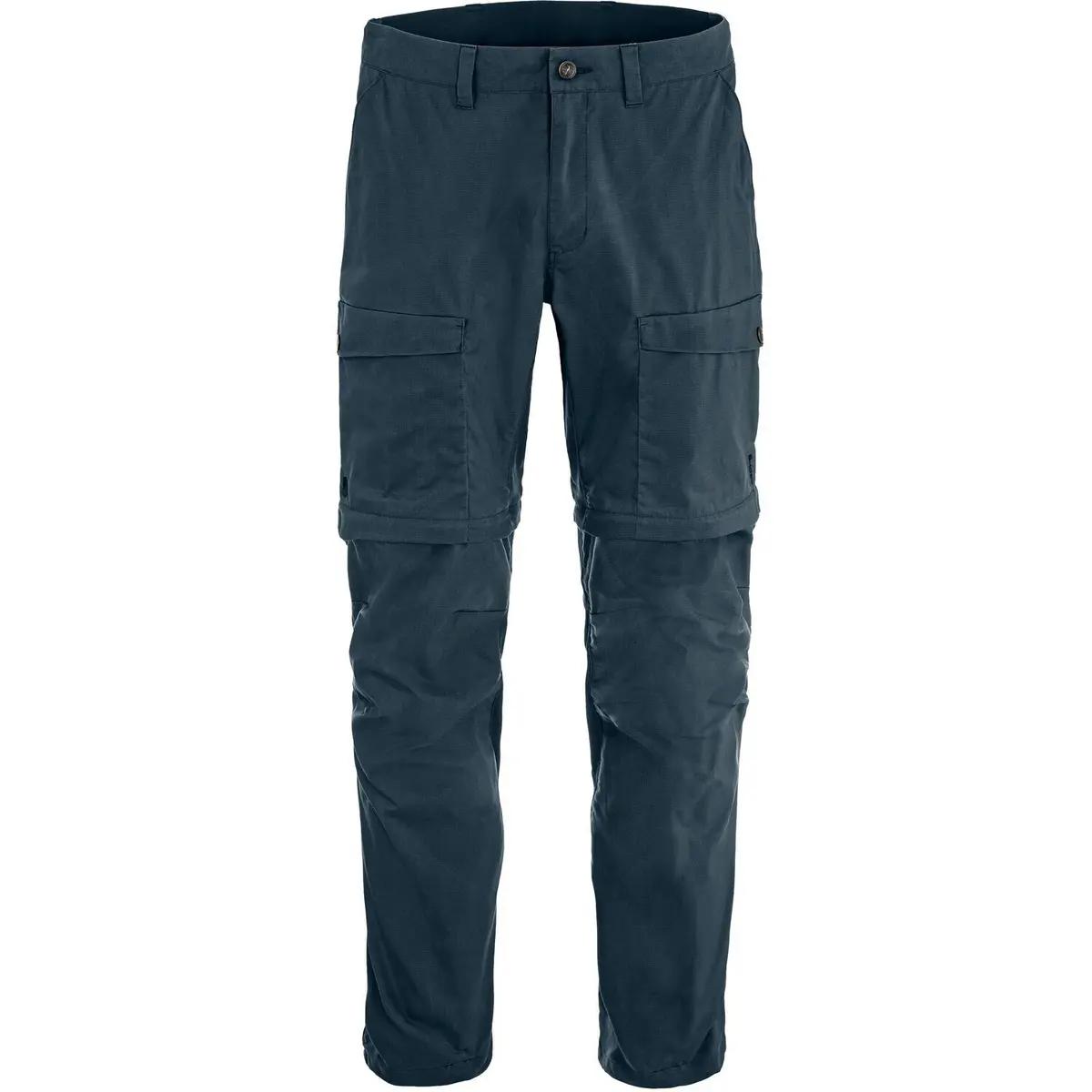 Fjällräven Abisko Hybrid Trail Trs Zip-Off M Navy