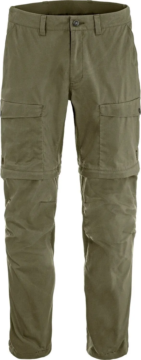Fjällräven Abisko Hybrid Trail Trs Zip-Off M Laurel Green