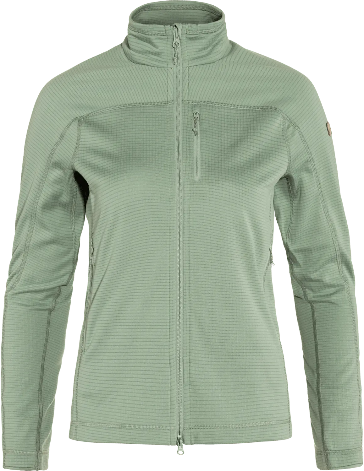 Fjällräven Women's Abisko Lite Fleece Jacket Misty Green