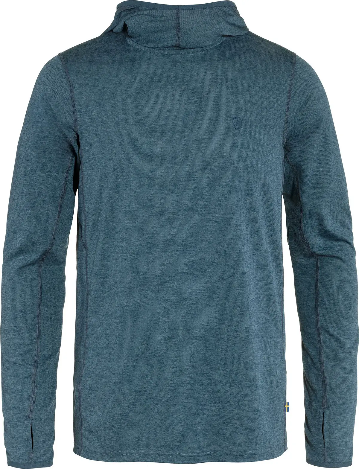 Fjällräven Men's Abisko Sun-Hoodie Indigo Blue