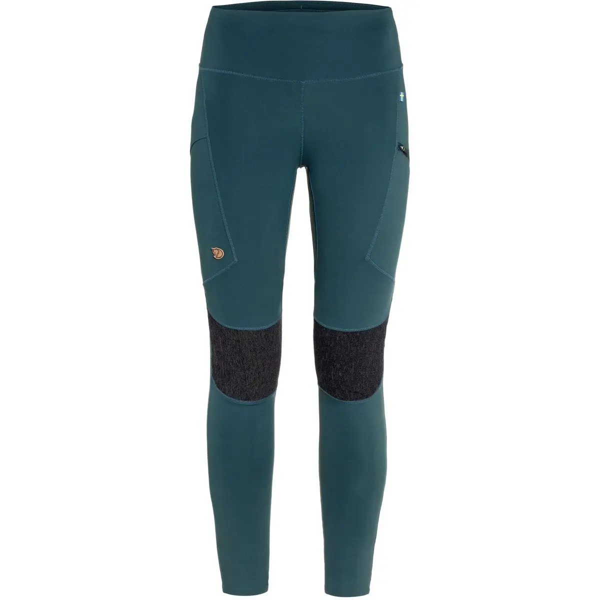 Fjällräven Women's Abisko Trekking Tights HD Mountain Blue