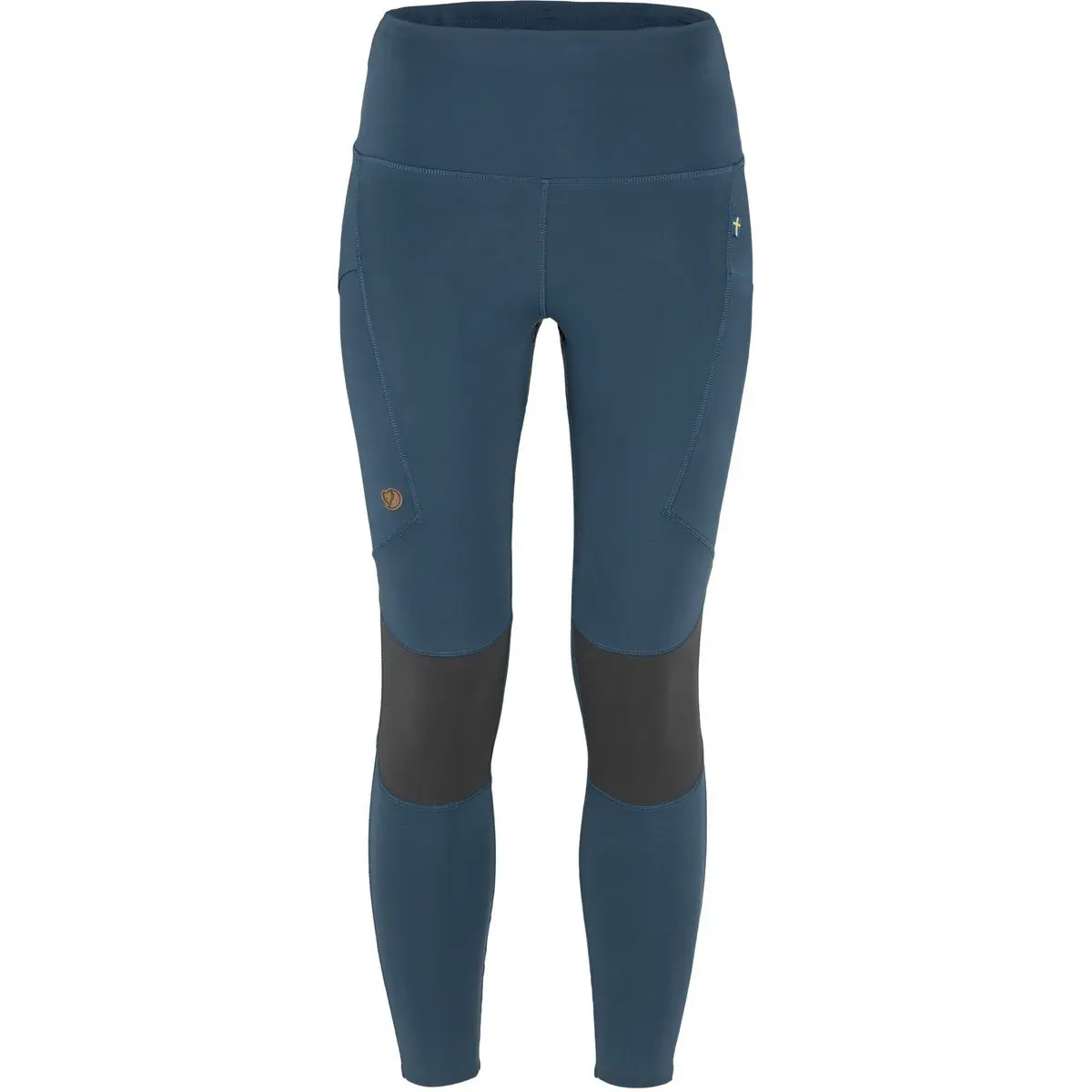 Fjällräven Women's Abisko Trekking Tights Pro Indigo Blue/Iron Grey