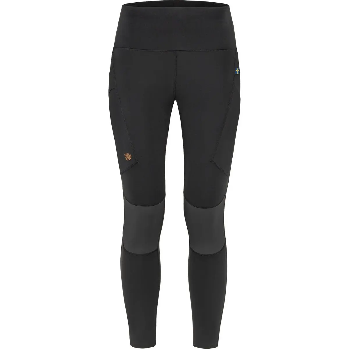 Fjällräven Women's Abisko Trekking Tights Pro Black/Iron Grey
