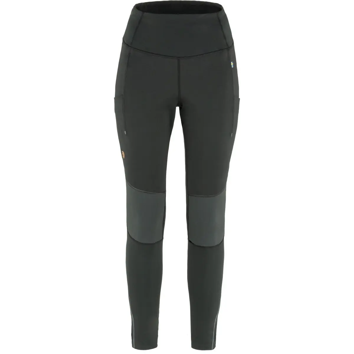 Fjällräven Women's Abisko Värm Trekking Tights Black-Iron Grey