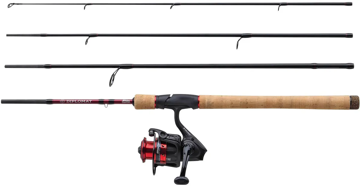 Abu Garcia Diplomat V2 Combo