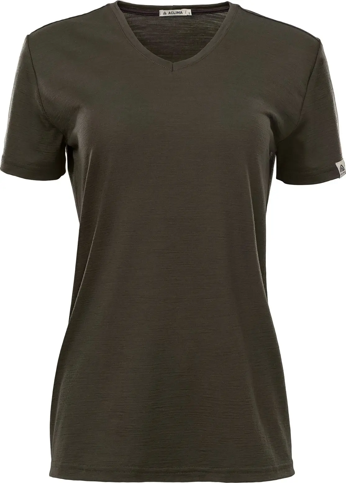 Aclima LightWool 180 Loose Fit Tee W'S Tarmac