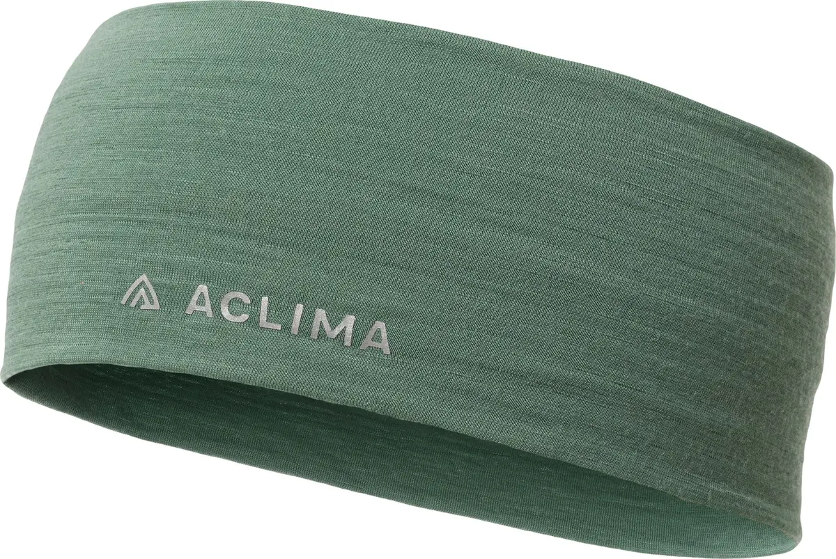 Aclima LightWool Headband Dark Ivy
