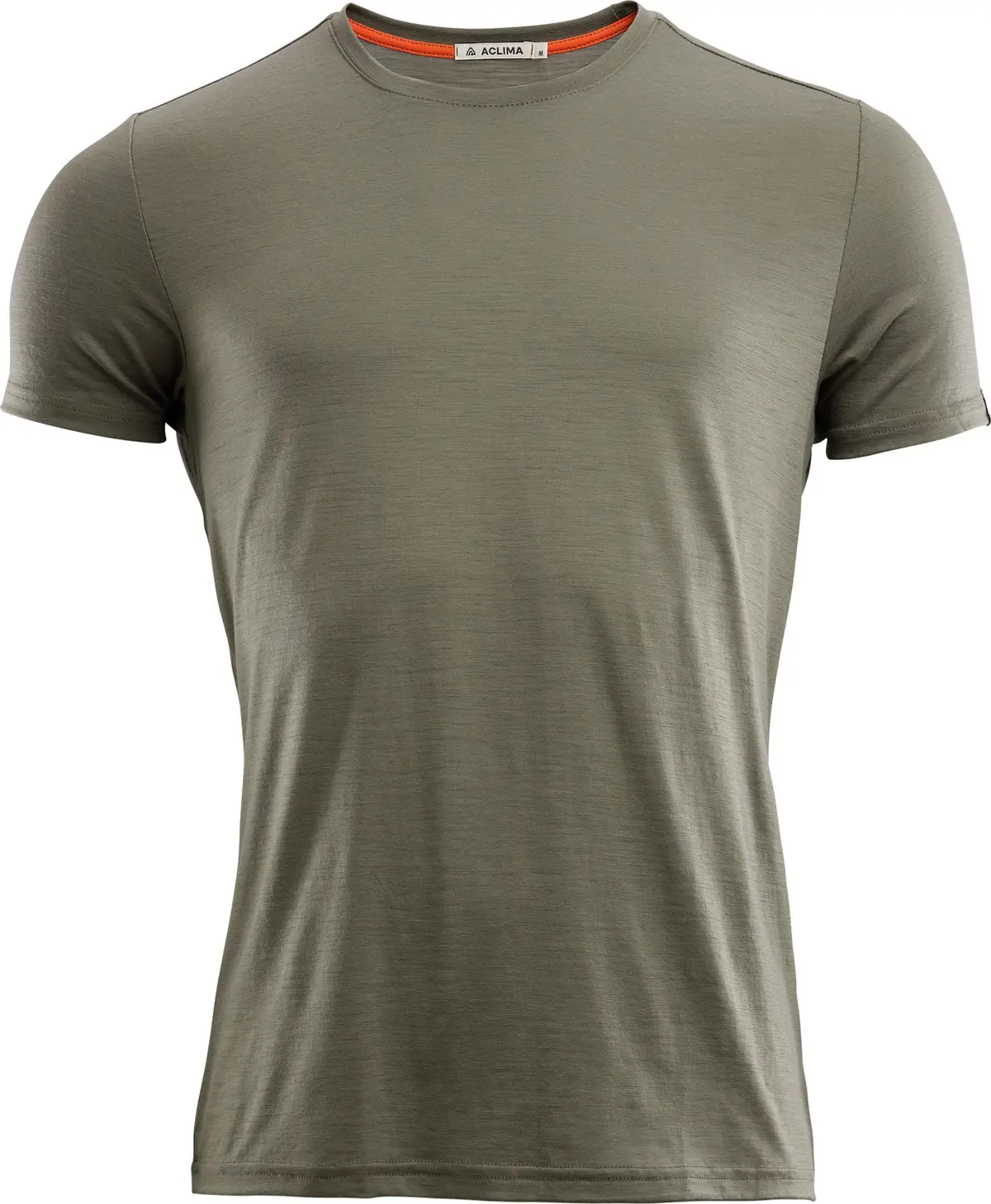 Aclima Men's LightWool T-Shirt Ranger Green
