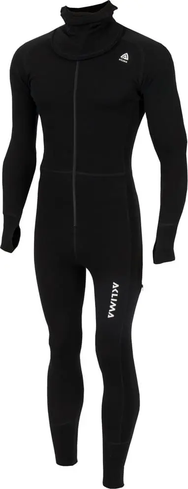 Aclima Men's WarmWool Overall Jet Black