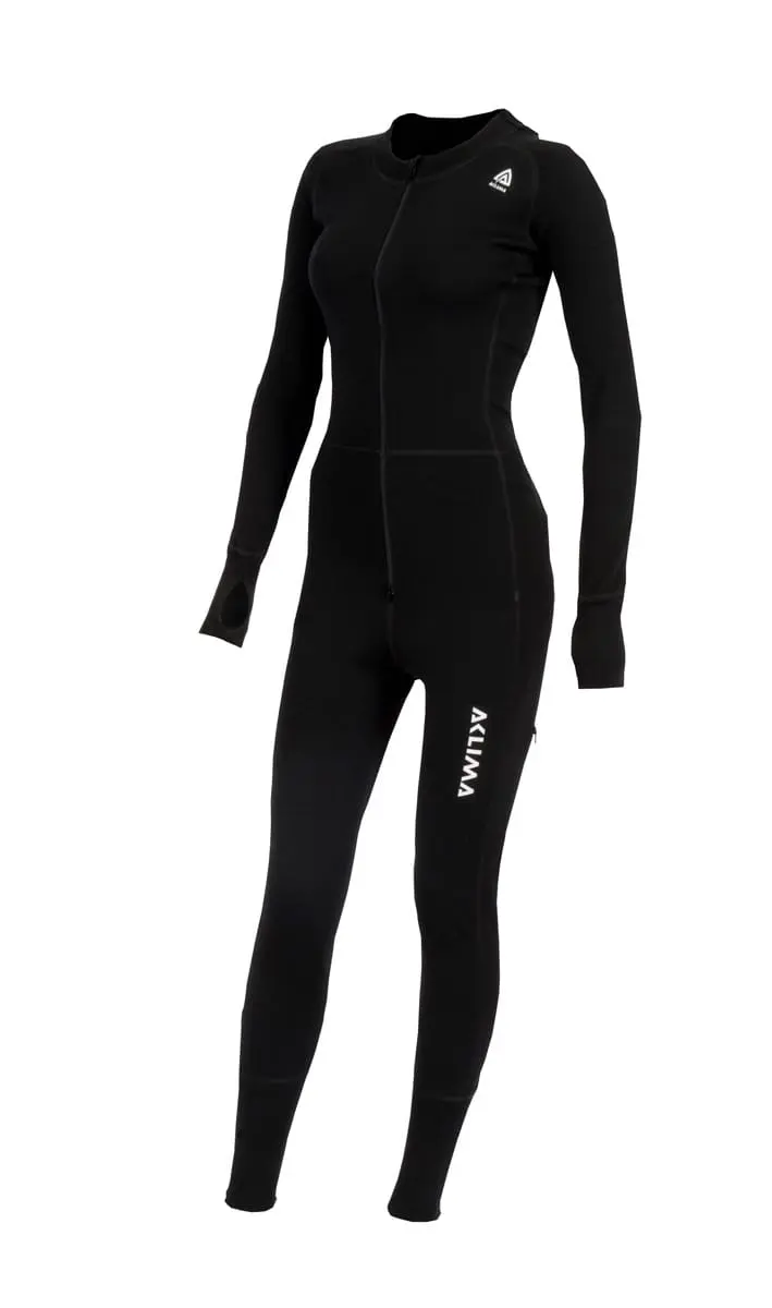 Aclima Warmwool Overall Women's Jet Black