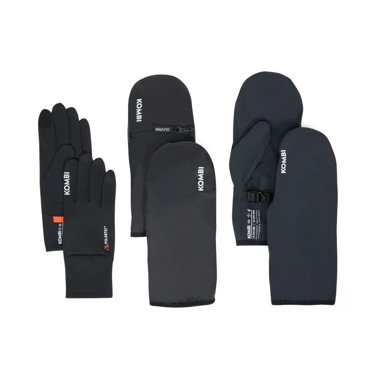 Kombi Climate System Sr Black