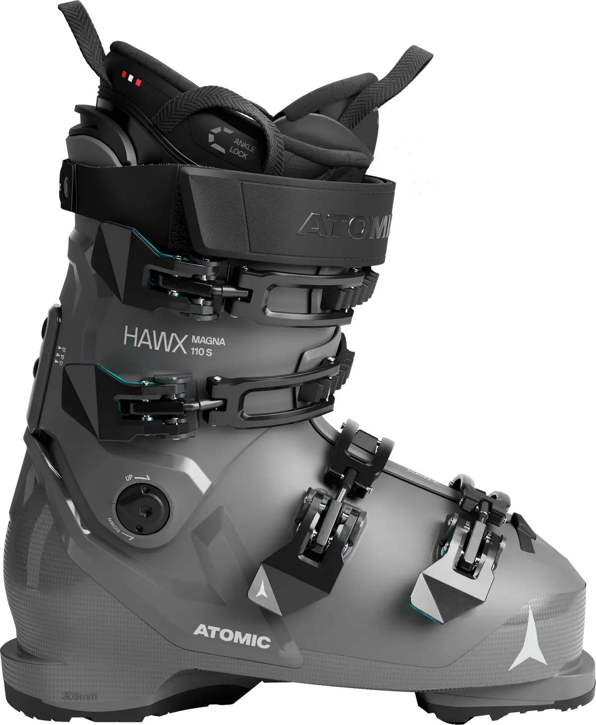 Atomic Hawx Magna 110 S Anthracite/Black/Teal