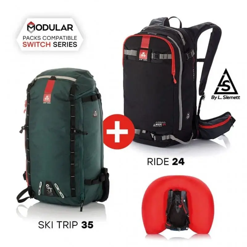 Arva Arva Airbag Switch Adven. Bundle 24+St35 No Color