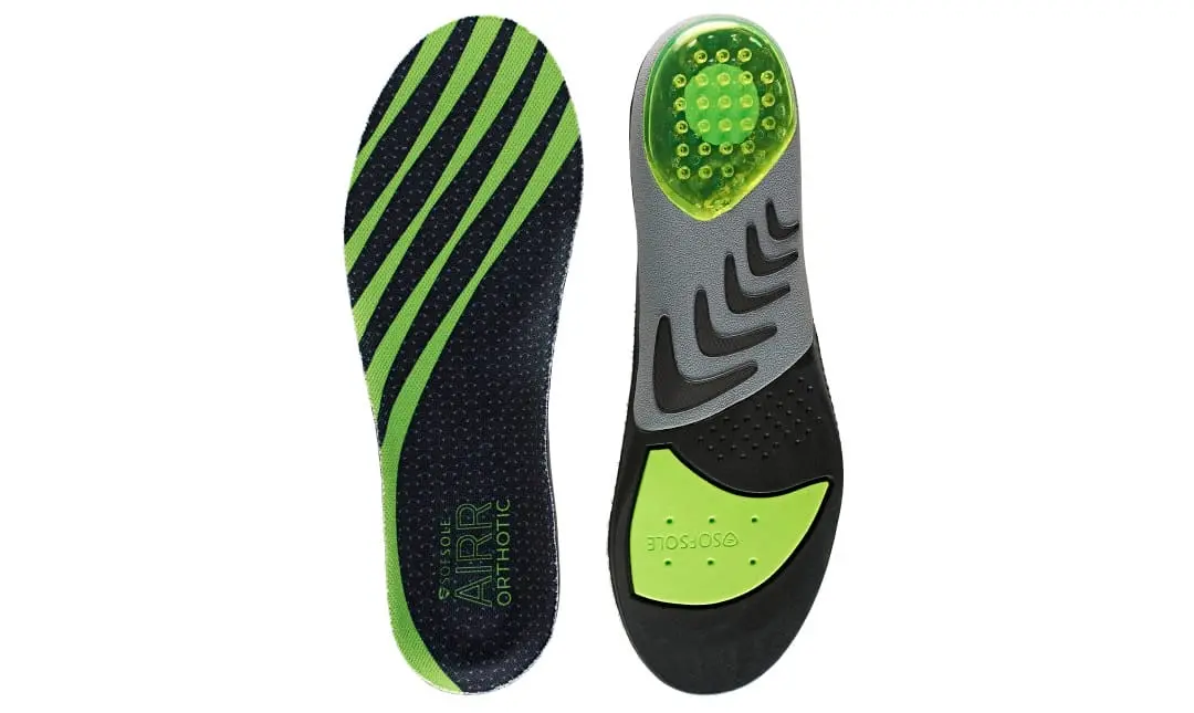 Implus/Sof Sole Såle Airr Orthotic No Colour