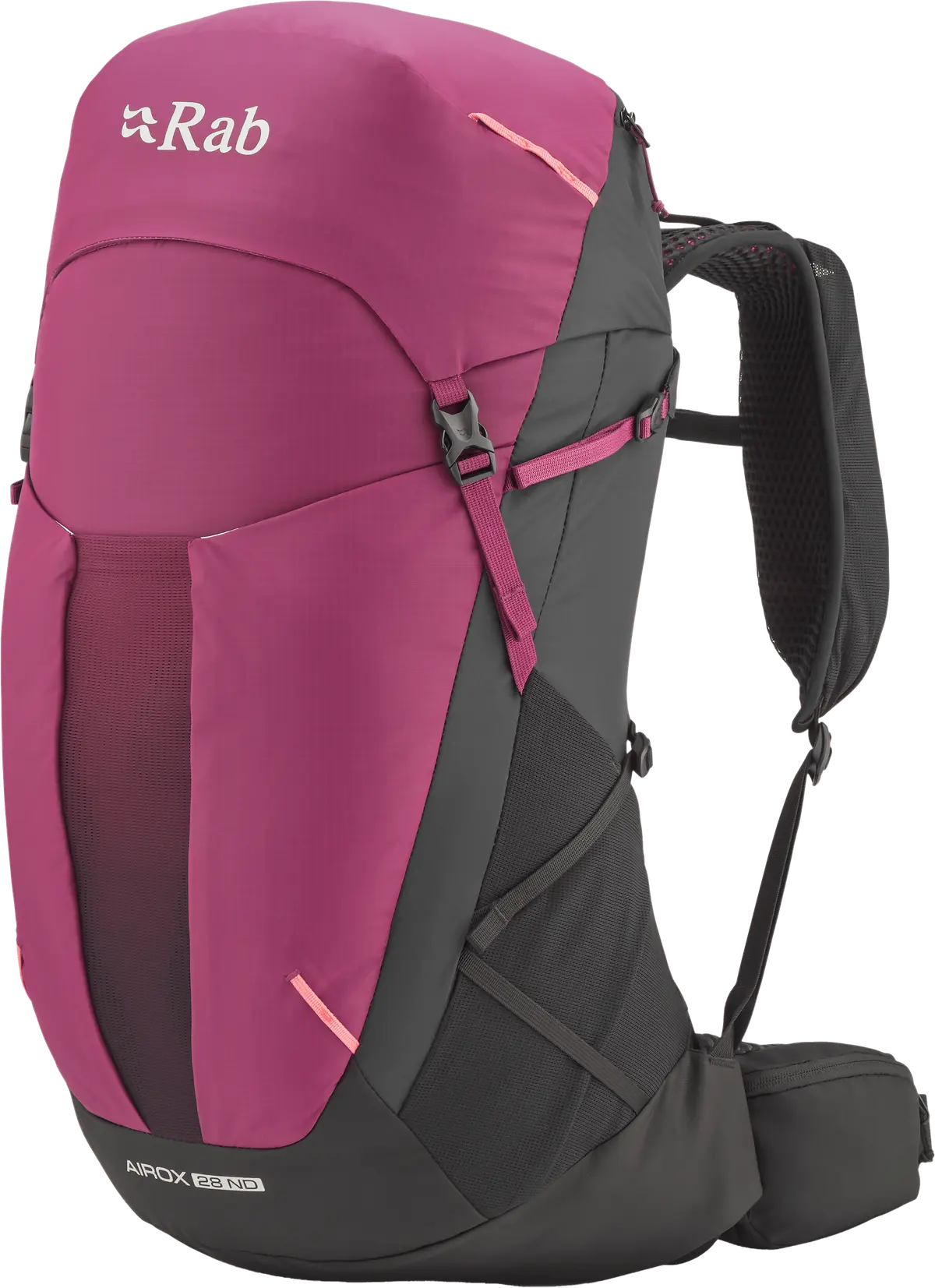 Rab Women's Airox ND28 Mulberry/Black